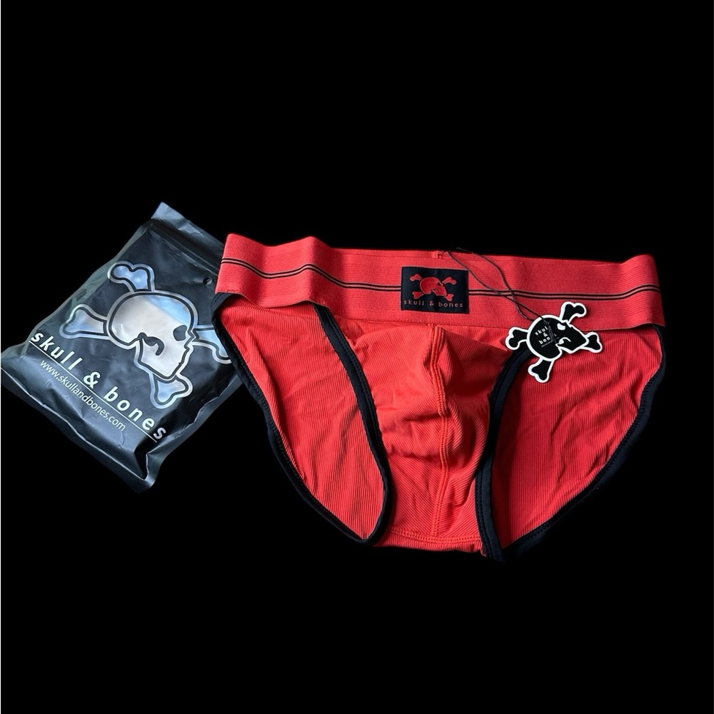 Men's Red Briefs